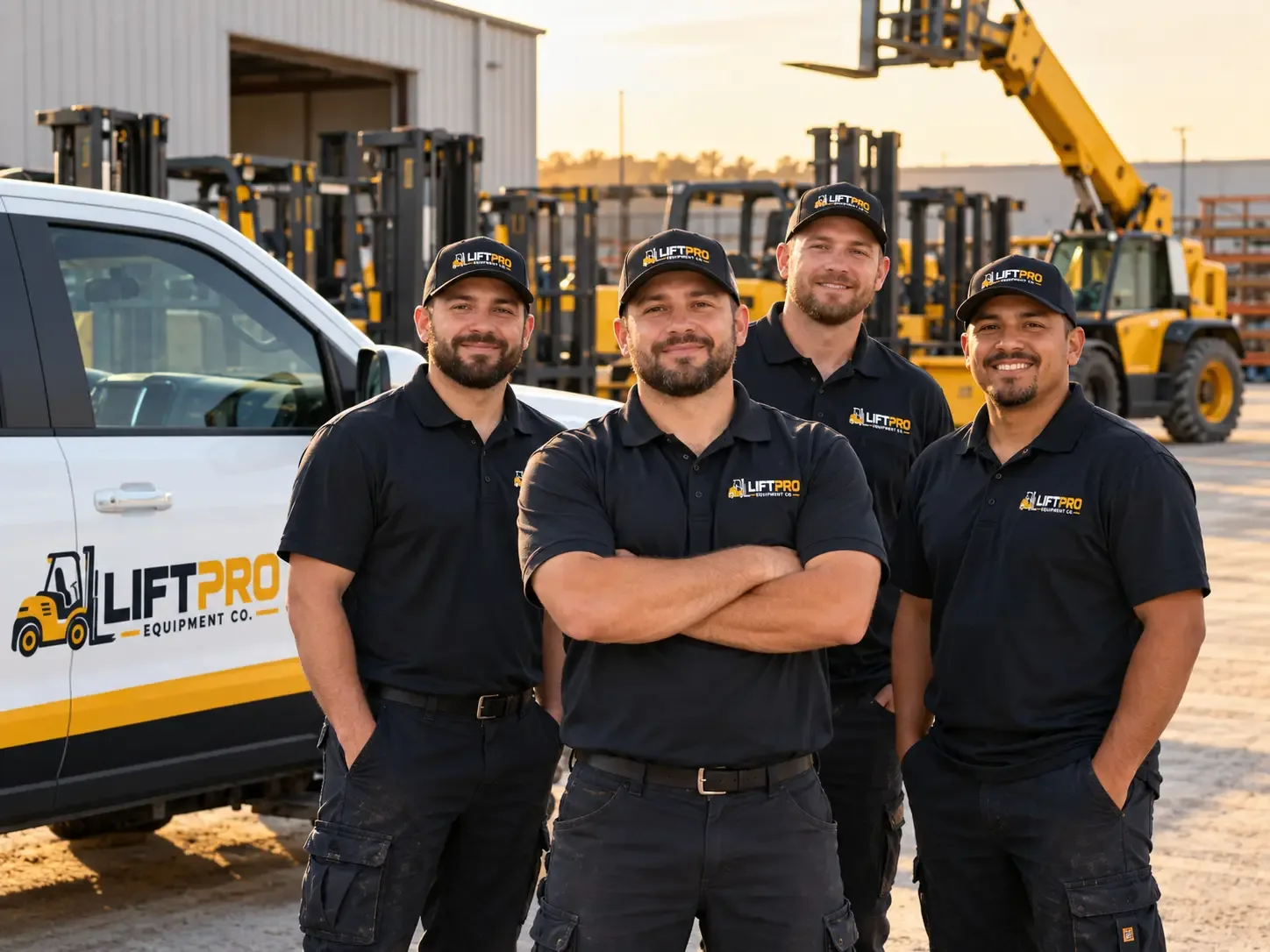 Forklift Rental company in Mendon, IL